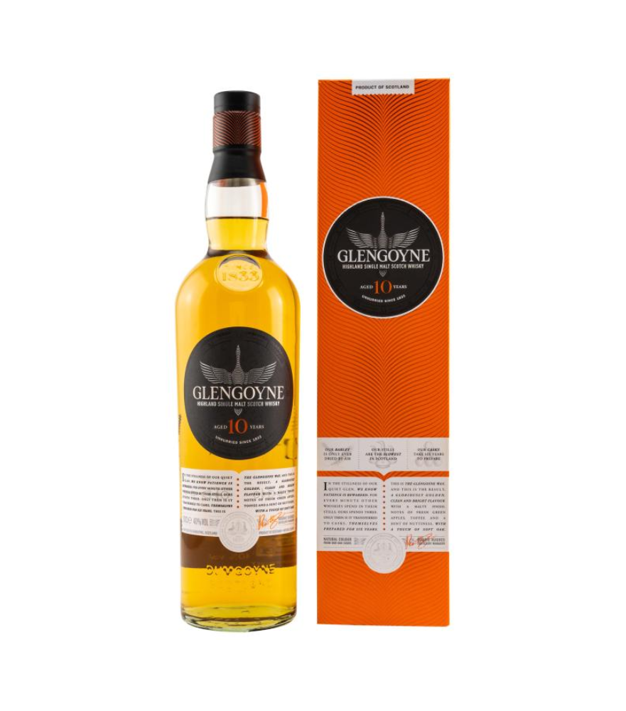 WHISKY Glengoyne 10yo