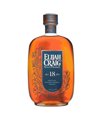 BOURBON Elijah Craig 18 Y O