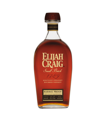 BOURBON Elijah Craig Barrel Proof