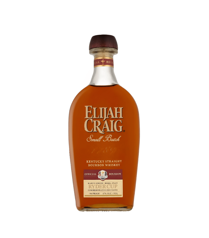 BOURBON Elijah Craig Small Batch Ryder Cup 2023