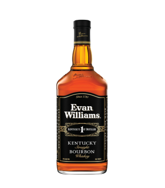 BOURBON Evan Williams Black