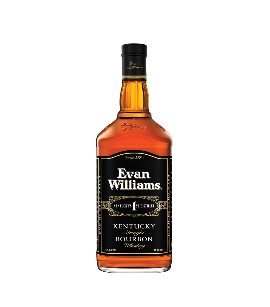 BOURBON Evan Williams Black