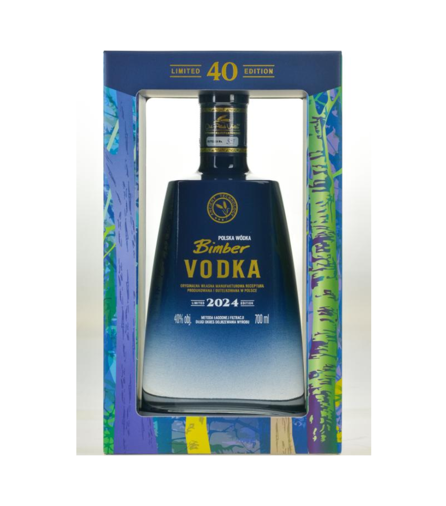 WÓDKA AT BIMBER 0,7l  ramka
