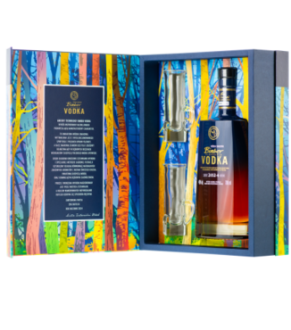 WÓDKA Bimber Flavoured + kieliszki 40 Edition