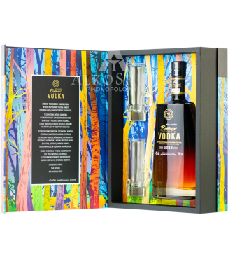 WÓDKA Bimber Flavoured + kieliszki 43 Edition