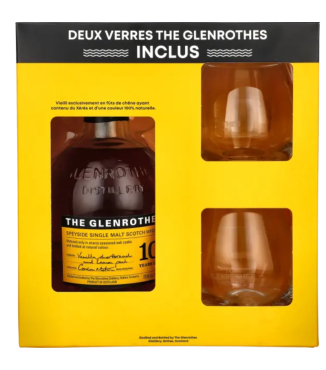Whisky Glenrothes 10 Yo + 2 szkl.
