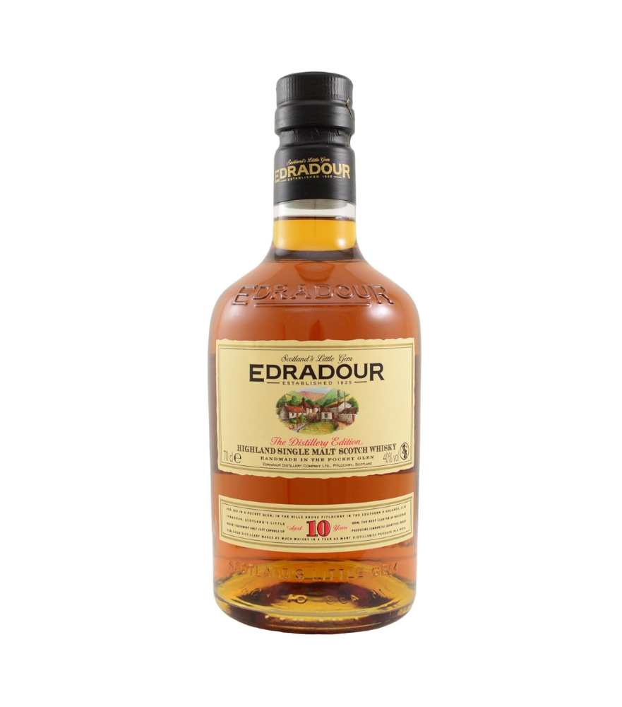 WHISKY Edradour 10yo