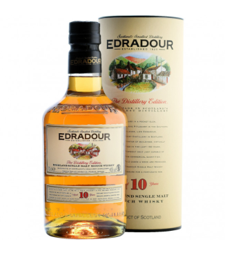 WHISKY Edradour 10yo