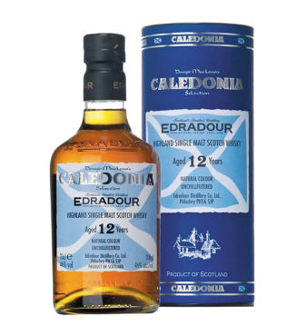 WHISKY Edradour Caledonia