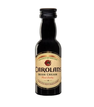 MINIATURKA Carolans irish cream 17% 0,05L