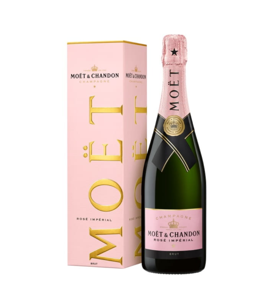 CHAMPAGNE Moet & Chandon Imperial Rose
