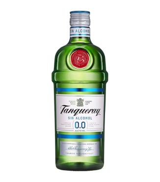 BEZALKOHOLOWE Gin Tanqueray 0% Alkoholfrei