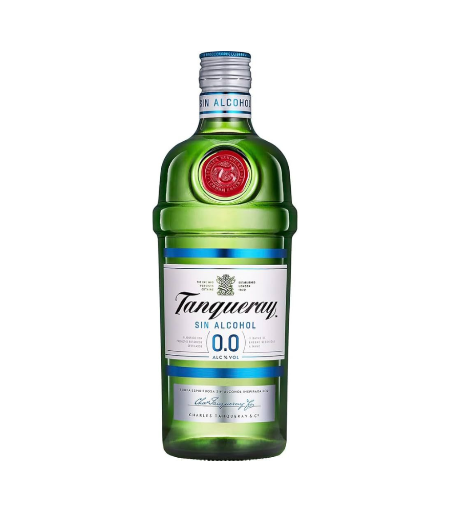 BEZALKOHOLOWE Gin Tanqueray 0% Alkoholfrei