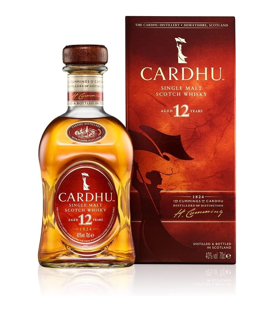 WHISKY Cardhu 12 Y O