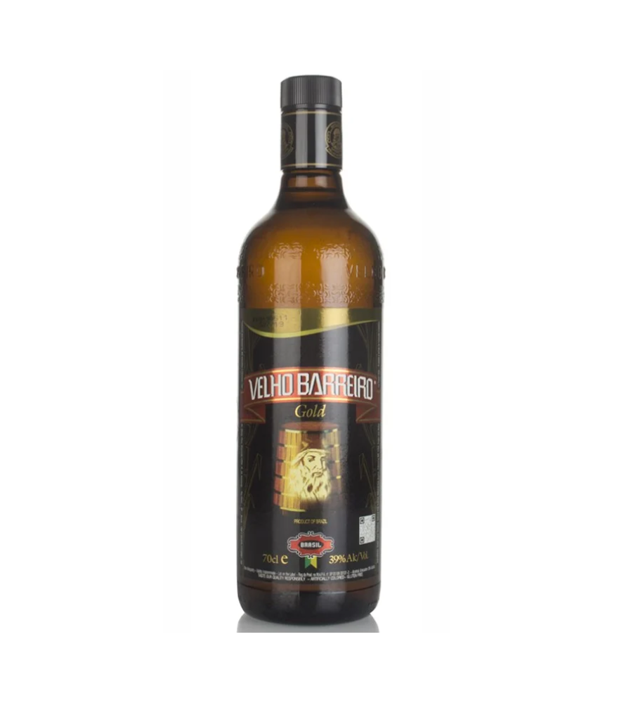 CACHACA Velho Barreiro Gold