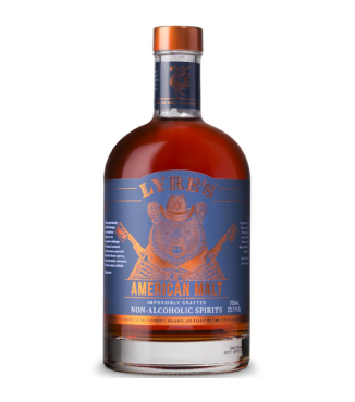 BEZALKOHOLOWE WHISKY Lyre's American Malt