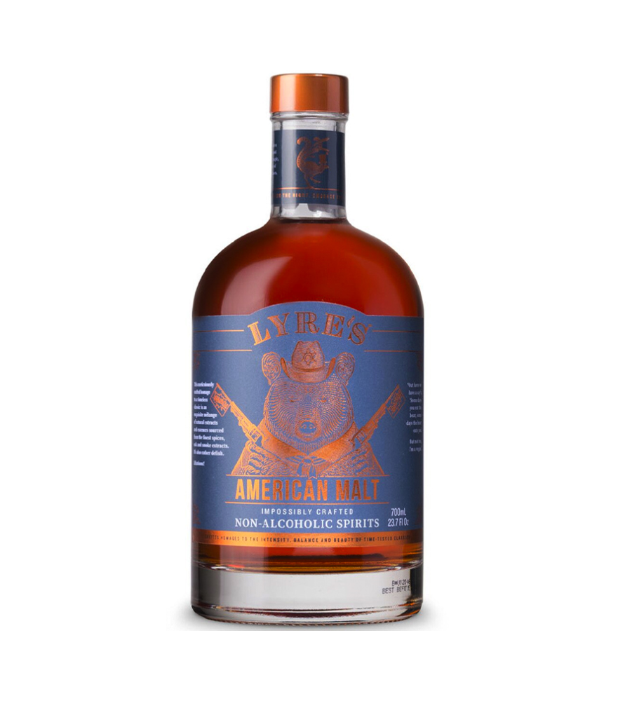 BEZALKOHOLOWE WHISKY Lyre's American Malt