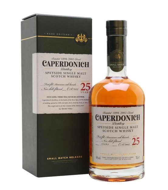 WHISKY Caperdonich 25 Y O