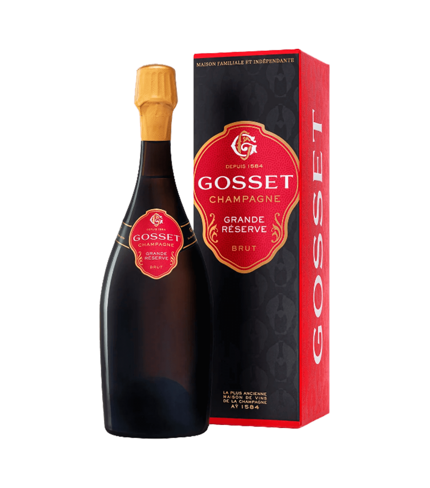 CHAMPAGNE Gosset Grand Reserve Brut