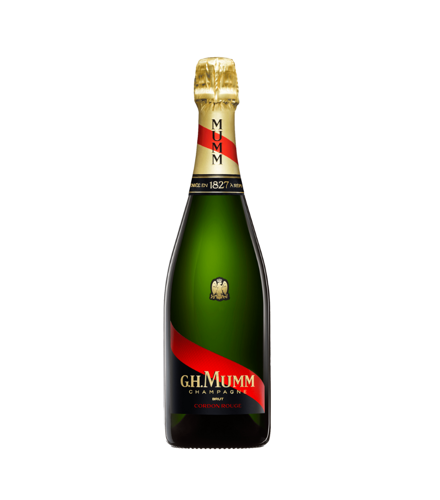 CHAMPAGNE Mumm Brut Cordon Rouge PROMO