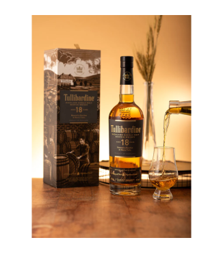 WHISKY Tullibardine 18yo Bourb/Sherry