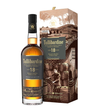 WHISKY Tullibardine 18yo Bourb/Sherry