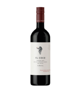 BEZALKOHOLOWE El Coco Red Tempranillo