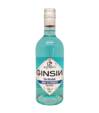 BEZALKOHOLOWE GIN 12 Botanics