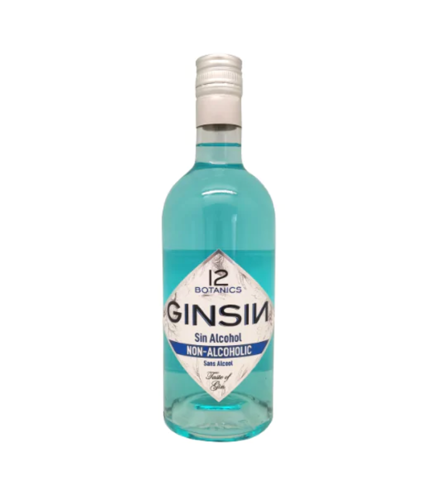 BEZALKOHOLOWE GIN 12 Botanics