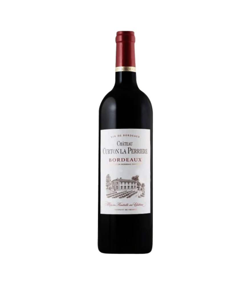 FRANCJA Chateau Curton La Perriere