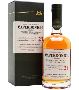 WHISKY Caperdonich 21 Y O