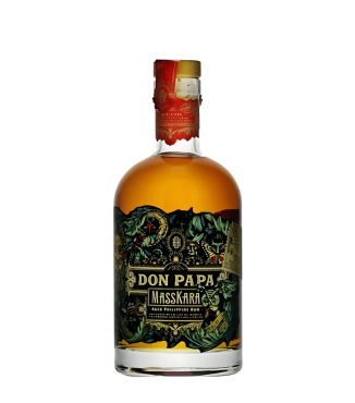 RUM Don Papa Masskara