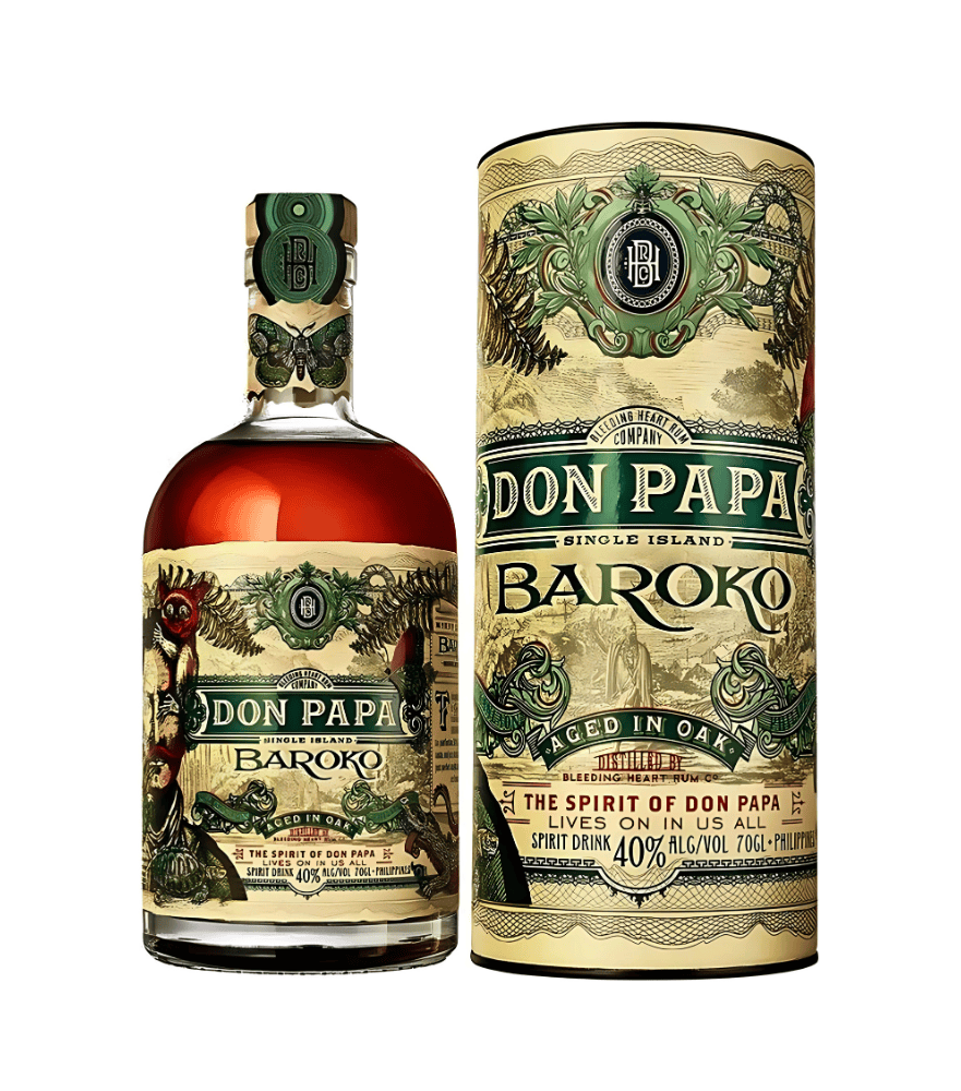 RUM Don Papa Baroko