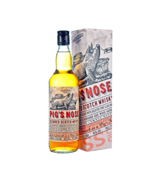 WHISKY Pig's Nose Blended Scotch
