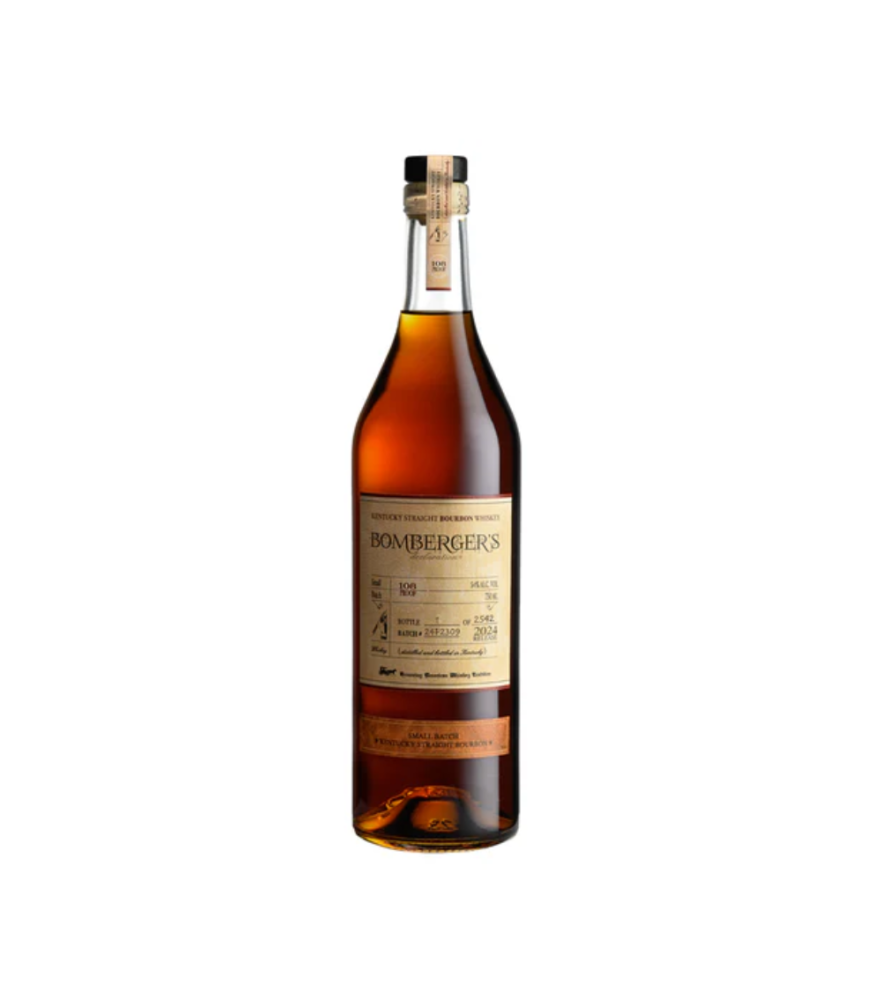 BOURBON Bomberger's Declaration 2024 Release