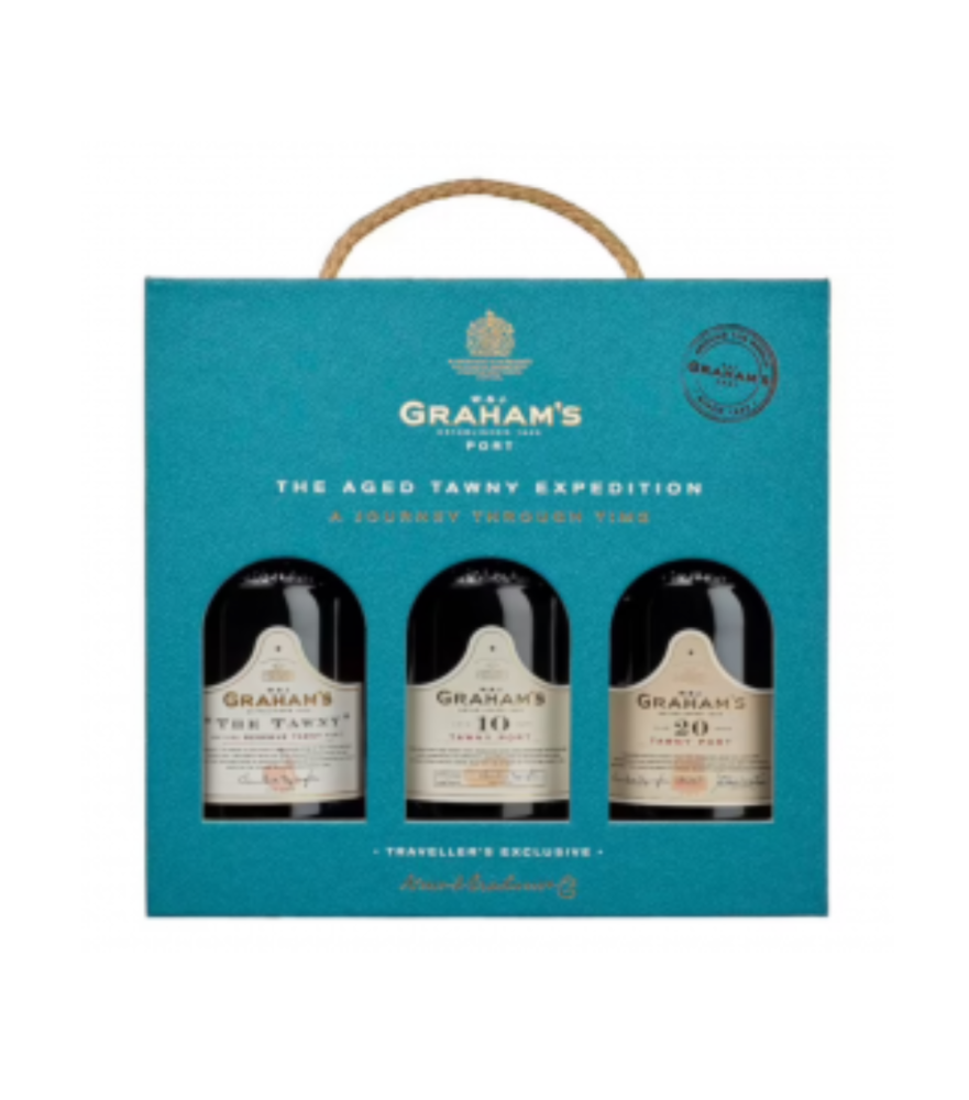 WINO Porto Graham's 3 x 0,2l