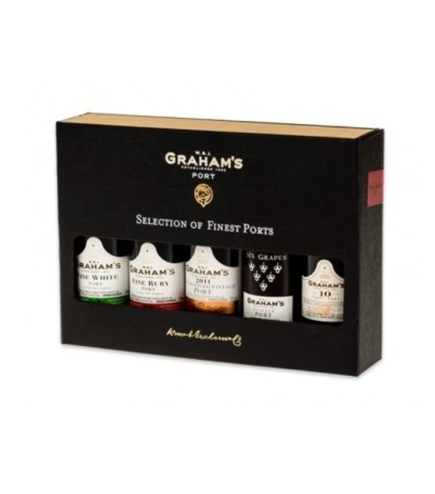 WINO Porto Graham's 5 x 50ml