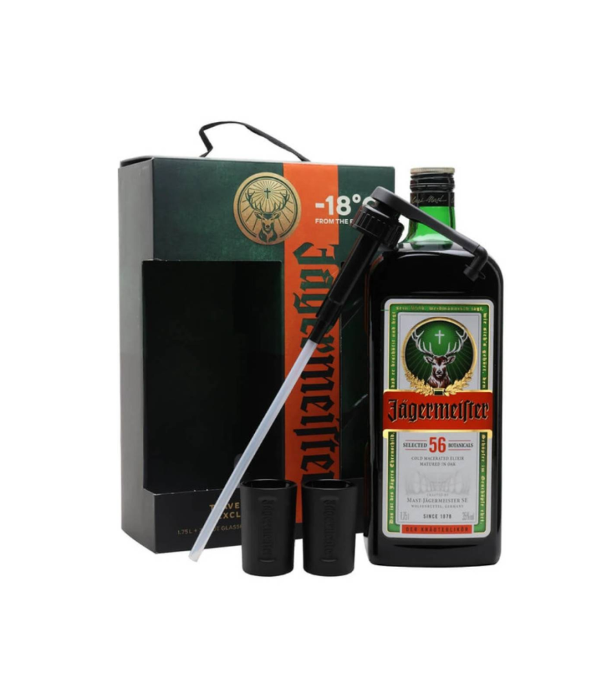 LIKIER Jagermeister Party Box