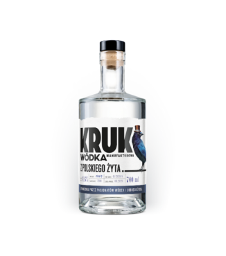 WÓDKA Kruk Z Polskiego Żyta