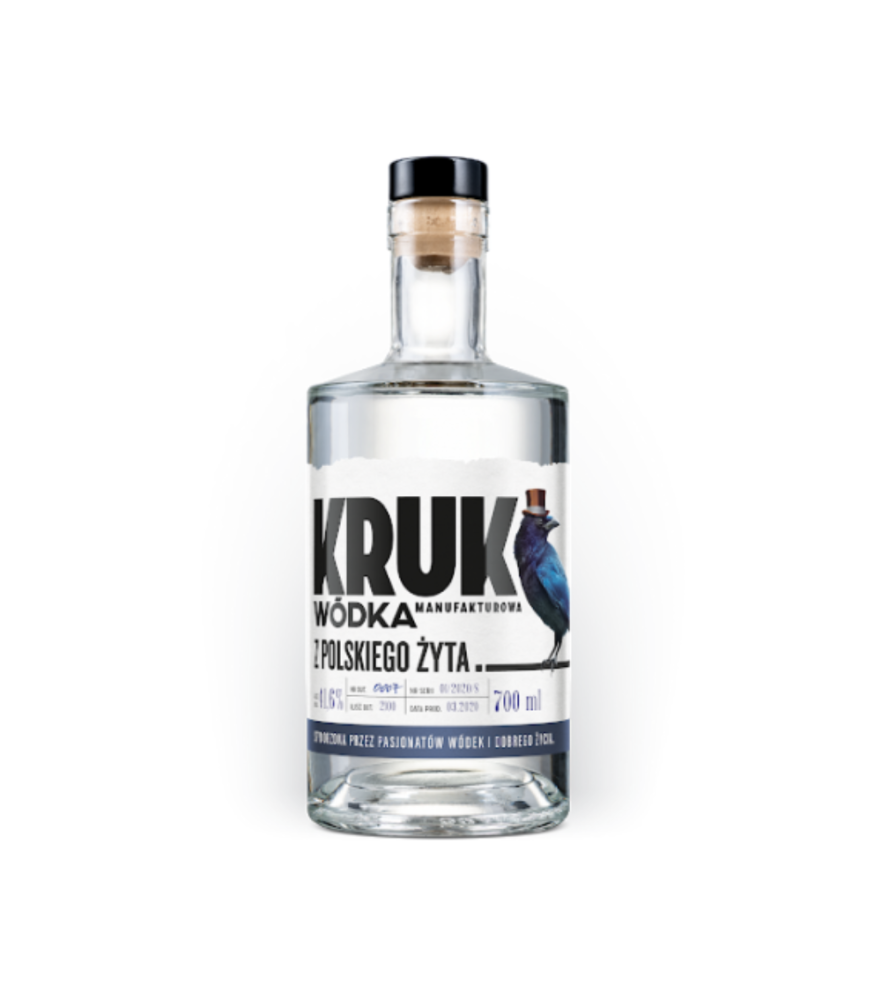 WÓDKA Kruk Z Polskiego Żyta
