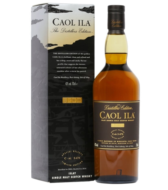 WHISKY Caol Ila Distillers Edition