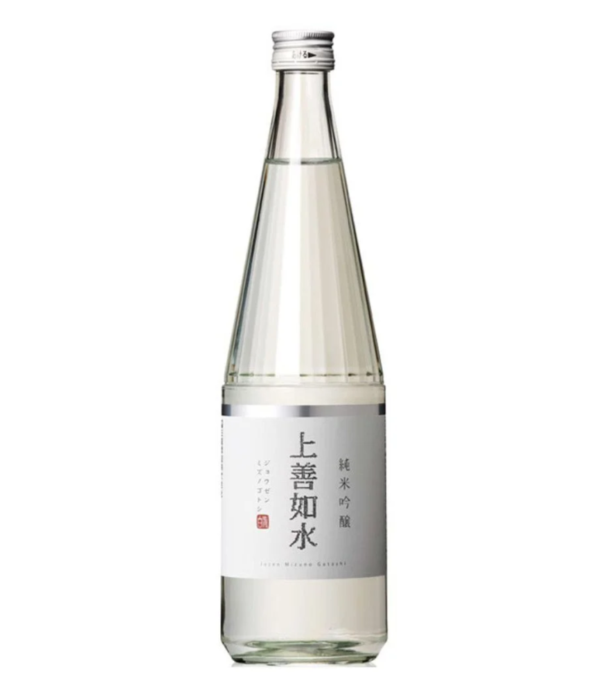 Sake Junmai Ginjo Jozen White