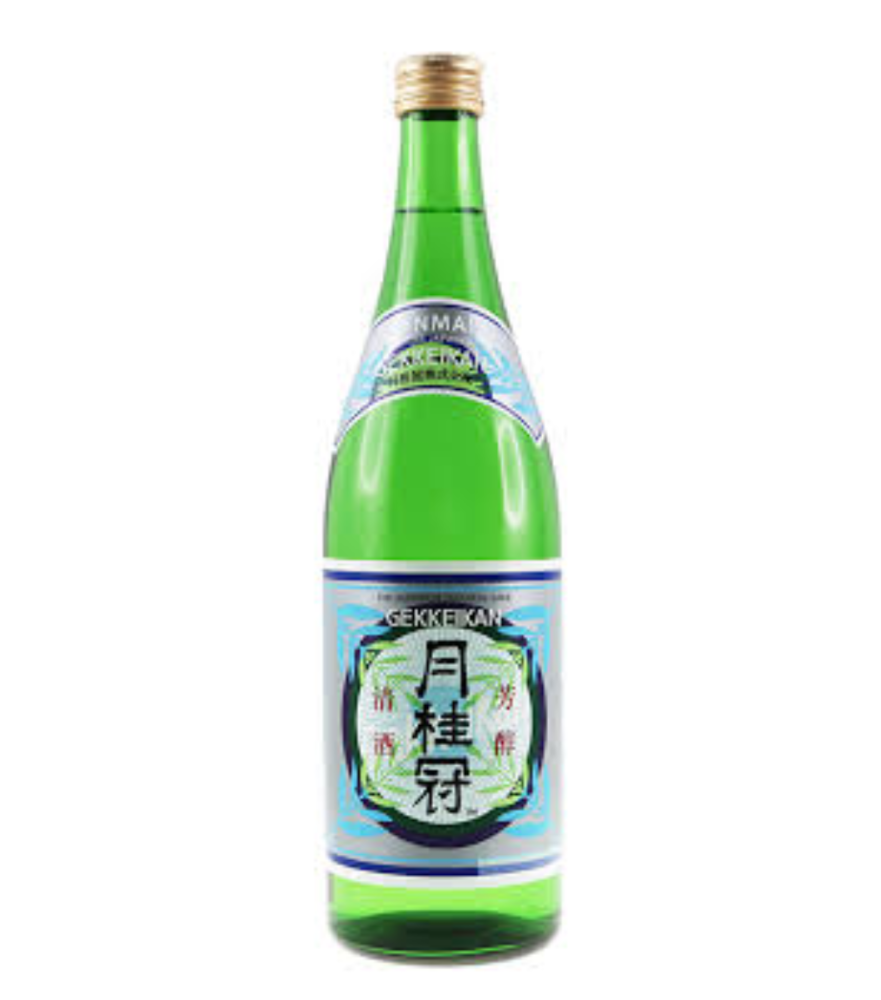 SAKE Gekkeikan