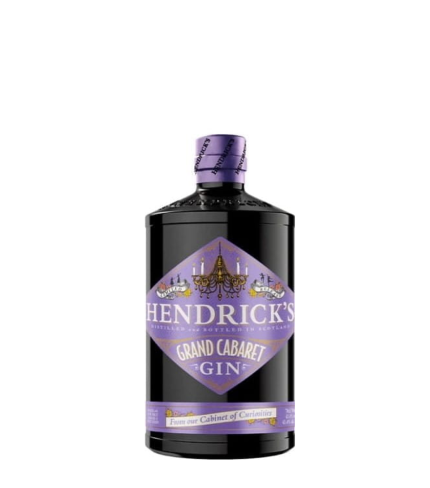 GIN Hendrick's Grand Cabaret