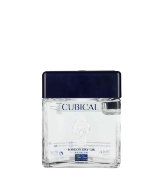 GIN Botanic Premium Cubical