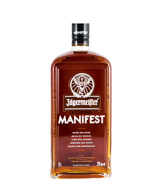 LIKIER Jagermeister Manifest 38% 0,5l + kieliszki
