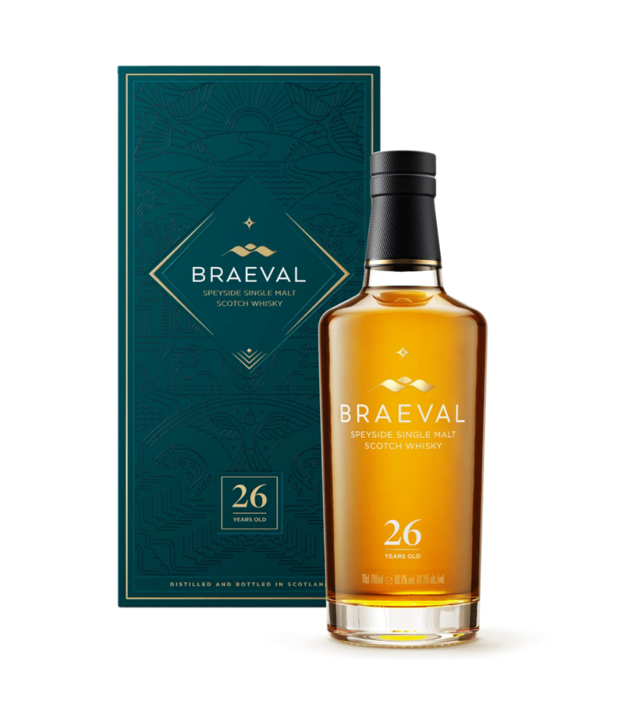WHISKY Braeval 26yo