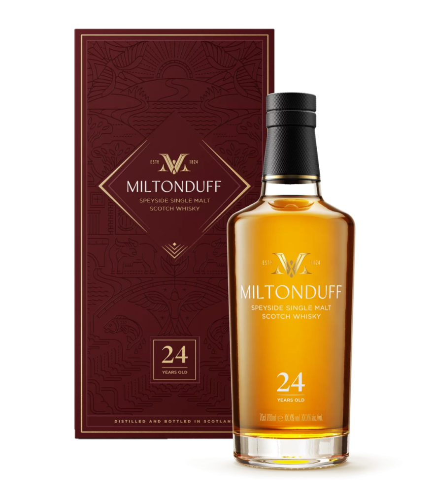 WHISKY Miltonduff 24yo