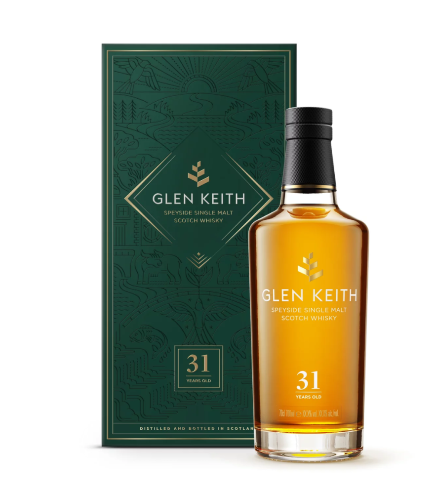 WHISKY Glen Keith 31yo