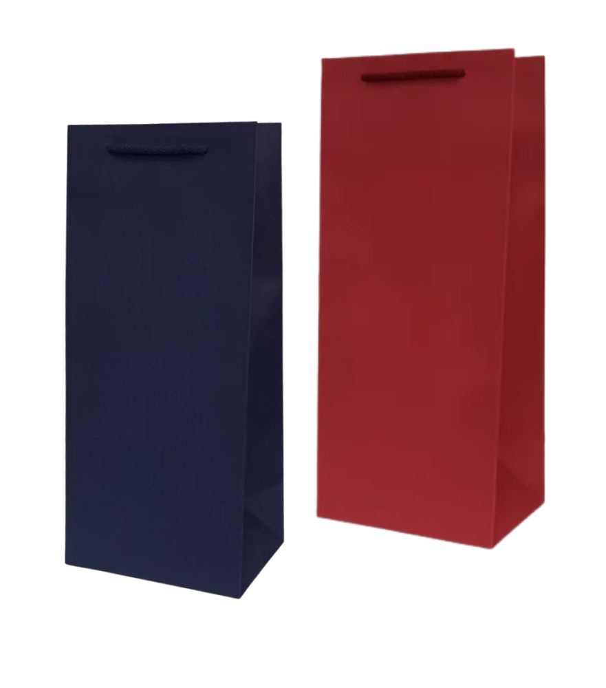 TOREBKA OZDOBNA KONIAK JEDNOBARWNA GRUBA